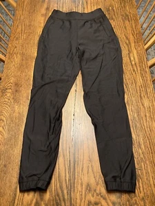 Lululemon Women’s Adapted State HR Jogger Full Length Black Size 2 LW5DK5S EUC! - Picture 1 of 11