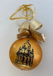 Weihnachtsschmuck Christbaumschmuck Kugel Dresden Geschenkverpackung 1100/22 - Bild 1 von 5