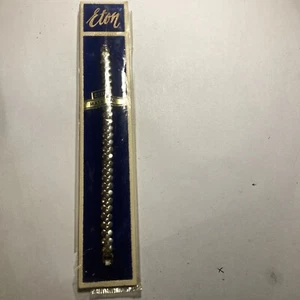 Eton Vintage Silver Gold Filled Ring End Watch Band Expansion Ladies NOS Unused - Picture 1 of 5