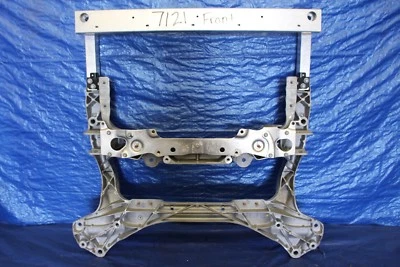 2017 NISSAN 370Z NISMO VQ37 OEM COMPLETE FRONT SUBFRAME CROSS MEMBER #7121 - Image 1 of 4