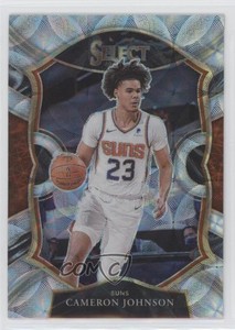 2020-21 Panini Select Concourse Scope Prizm Cameron Johnson #21