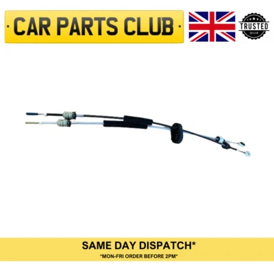 OE VAUXHALL ZAFIRA C TOURER F40 GEAR LINKAGE CABLES NEW PART 55499540 55489844 - Image 1 of 4