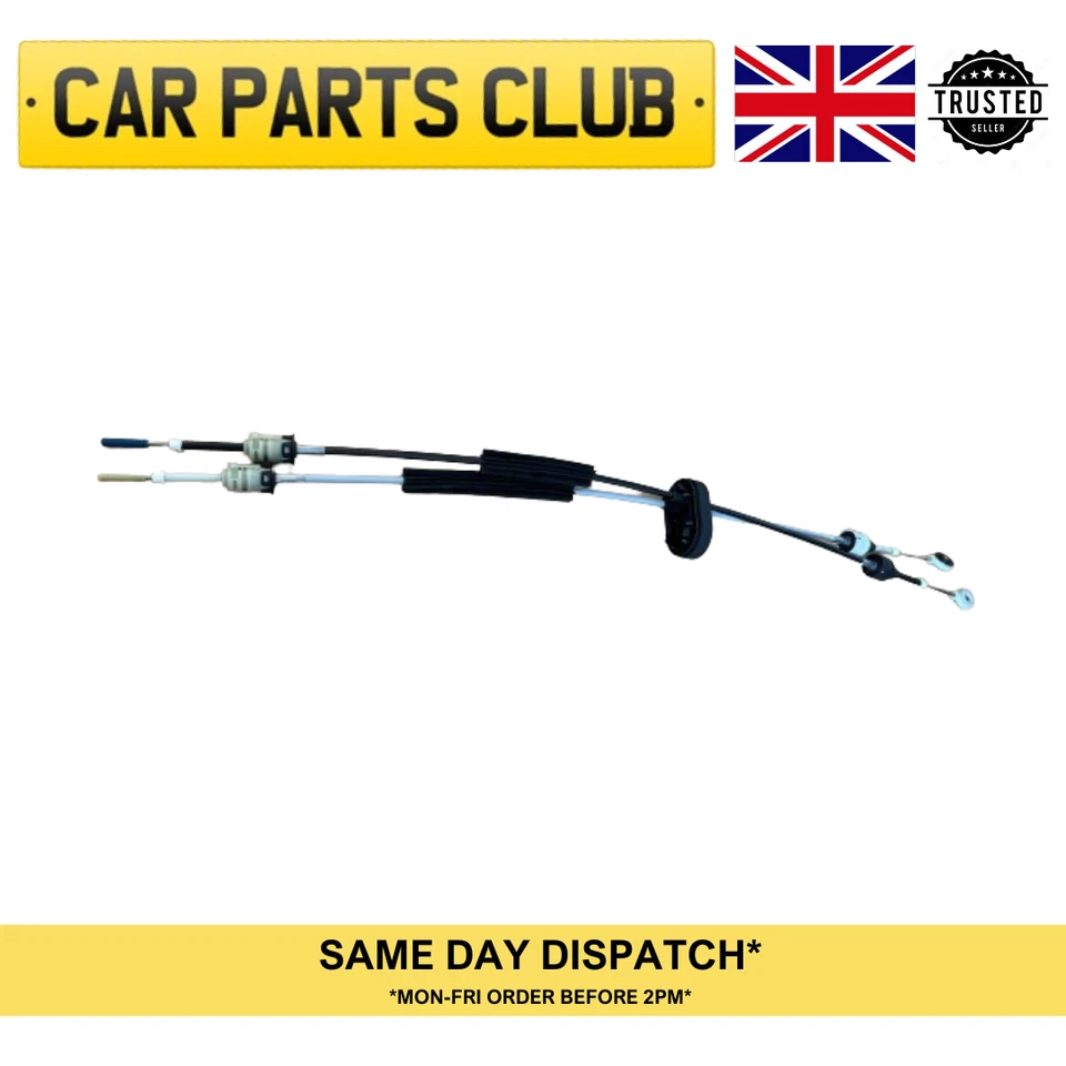OE VAUXHALL ZAFIRA C TOURER F40 GEAR LINKAGE CABLES NEW PART 55499540 55489844 - Image 1 of 4