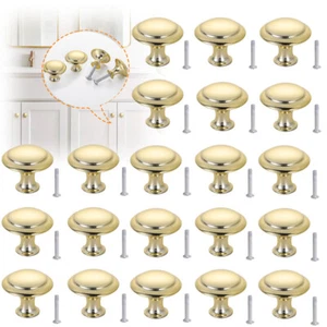 40PCS Cabinet Knobs Drawer Pulls Door Handles Kitchen Hardware Brushed Nickel - Picture 1 of 8