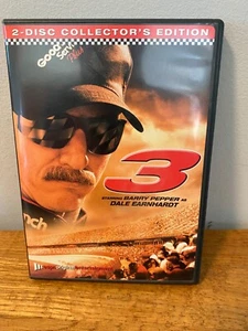 DVD 2-Disc Collector's Edition 3 Staring Barry Pepper as Dale Earnhart ESPN Orig - Picture 1 of 11