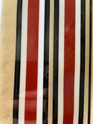 SOUTH CAROLINA GAMECOCKS - 2022 MINI HELMET STRIPE - 3M 20MIL - Image 1 of 4