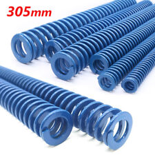 Compression Die Springs 65Mn Heavy Duty Blue Extra Long 305mm ID 3-22.5mm