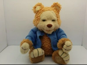 PLAYSKOOL 51396 TJ BEARYTALES STORYTELLING BEAR WITH 2 CARTRIDGES & BOOKS 2005 - Picture 1 of 6