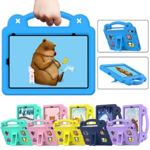 For iPad (A16) 11th Gen 2025 / iPad 10th Gen 10.9 Mini 6 Kids Shockproof Case - Picture 1 of 66