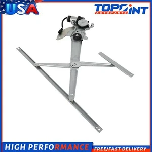 For Kia Sedona EX 02-05 Power Window Regulator with Motor Front Left Driver Side - Picture 1 of 7