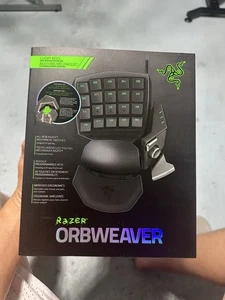 Razer Orbweaver - Mechanical Gaming Keypad RZ07-0074 very good condition - Afbeelding 1 van 8