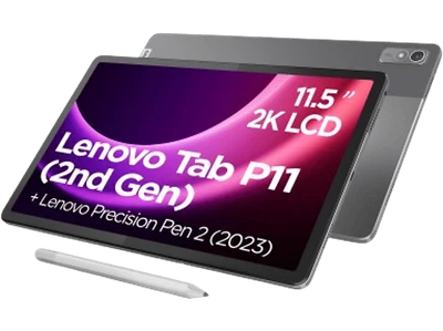 Tablet Lenovo Tab P11 (2nd Gen), 128GB, 11.5" DCI 2K, 4GB RAM, lápiz digital - Imagen 1 de 4