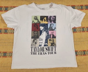 Camiseta Blanca Exclusiva Taylor Swift The Eras Tour 2023 Mercancía Oficial Talla XL - Imagen 1 de 9