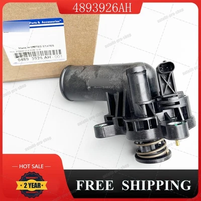 Thermostat Housing 4893926AH for 3.6L Jeep Grand Cherokee Ram 1500 2016-2026 NEW Foto 1 de 4