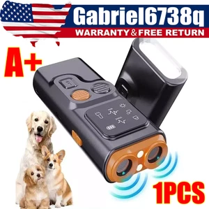 Bark Guard for Dogs,Dog Bark Deterrent Device with HD Display and LED Flashlight - Picture 1 of 8