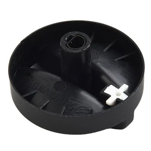 Replacement Heater Knob Trim Decoration Plastic Switch Accessory Black - Picture 1 of 12