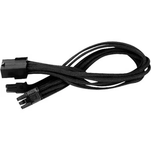 Silverstone 8-Pin-PCIe auf 6+2-Pin-PCIe Verlängerung - 250mm sch - Afbeelding 1 van 6
