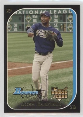 2006 Bowman Originals Black /99 Josh Barfield #53 - Image 1 of 2