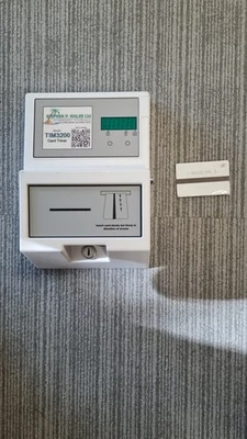 TIM3200 Card Timer - 30 Amp - Second Hand - Image 1 of 3