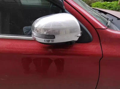 Cubierta de espejo retrovisor lateral cromada para Mitsubishi Outlander 2013-2020 Foto 1 de 2
