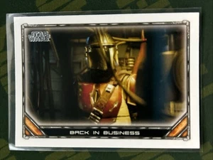 2020 Topps Star Wars The Mandalorian Season 1 - #25 - Picture 1 of 2