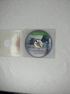 Assassin's Creed Unity Xbox One By Ubisoft Redbox Case Included - Picture 1 of 2