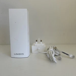 Linksys WHW03 V2 AC2200 Tri-Band Whole Home Mesh WiFi System - Single Unit. - Picture 1 of 5