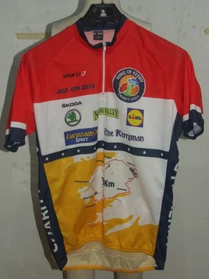 MAGLIA SHIRT MAILLOT CICLISMO CYCLISM BICI RING OF KERRY (006) tg. XXL - Immagine 1 di 2