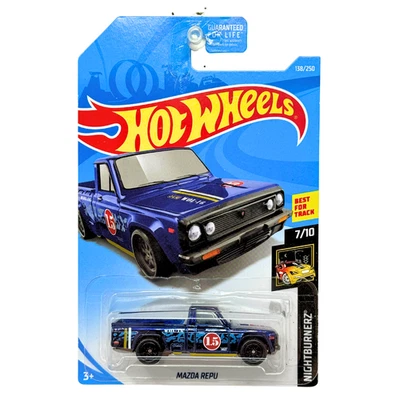 Hot Wheels Super Treasure Hunt Mazda Repu Pickup 1:64 Diecast - Image 1 of 4