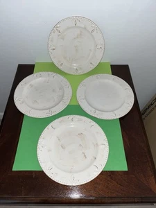 Signature Sorrento Elfenbein Speiseteller 4er Set - Bild 1 von 6