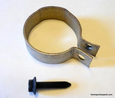 NOS Mopar Exhaust Clamp with Bolt #2240312  Dodge Chrysler Plymouth - Image 1 of 4