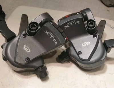 Shimano XTR 9s M952 Component Shifter Set SL-M952 Mega9 *SERVICED* GC+ - Image 1 of 4