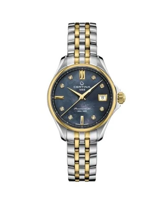 Reloj informal analógico automático para mujer CERTINA vestido clásico esfera madreperla con Foto 1 de 4