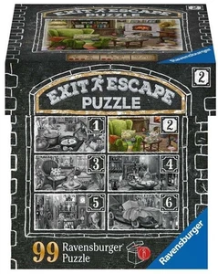 NUEVO Rompecabezas Ravensburger 99 piezas salida y escape sala de estar - Imagen 1 de 2
