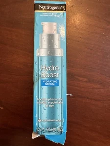 Neutrogena Hydro Boost Hydrating Hyaluronic Acid Serum, 1 fl oz - Picture 1 of 8