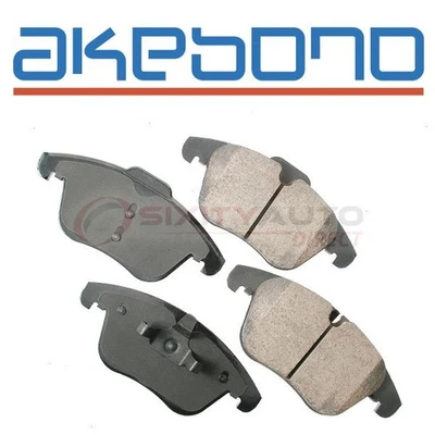 Akebono EURO Front Disc Brake Pad Set for 2005-2009 Jaguar Vanden Plas - dm Foto 1 de 4