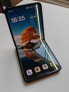 OPPO Find N2 Flip 5G Smartphone 256gb/8gb Unlocked - Faulty display - Picture 1 of 11