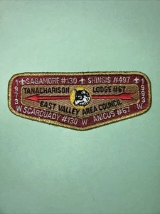 Sagamore #130 Shingis 1973 #497 1993 Tanacharison Lodge 67 Council - Imagen 1 de 1