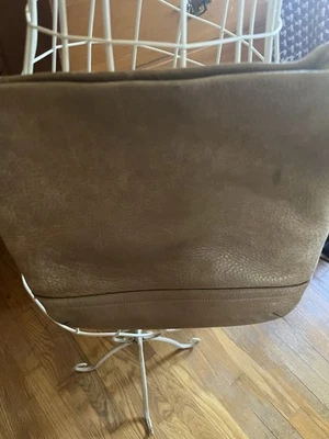 Bolso de Hombro Coach F03796 Legacy Delgado de Lona Cuero Guijarro Camel RARO De Colección Foto 1 de 4