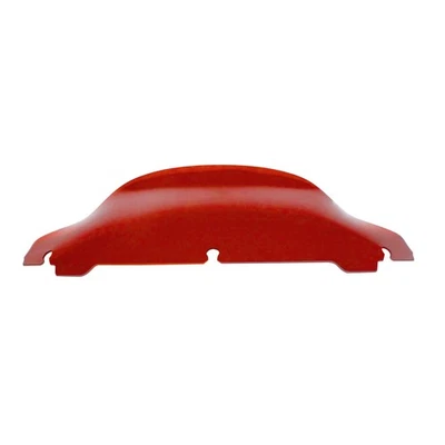 Red Street Glide Windshield Windscreen for Harley 14-23 Touring FLHX FLHT FLHTK - Imagem 1 de 4