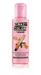 2 X NO. 60- ORANGE -CRAZY COLOR SEMI PERMANENT HAIR DYE 100ml - Picture 1 of 1
