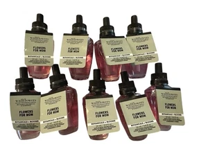 (Set of 9) Bath & Body Works Flowers for Mom Wallflower Bulbs Refills LOT - Picture 1 of 3