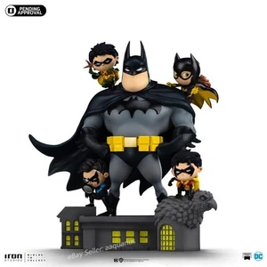Iron Studios Bat-Family Deluxe 1/10 Art Scale Statue Set DC - Picture 1 of 5