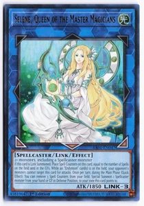 Selene, Queen of the Master Magicians (UR) Ultra Rare 25th Anniversary Rarity NM - Picture 1 of 2