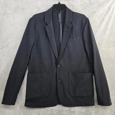 PROOF 72-Hour Blazer Mens Medium Gray Merino Wool Blend Jacket Huckberry New - Image 1 of 4