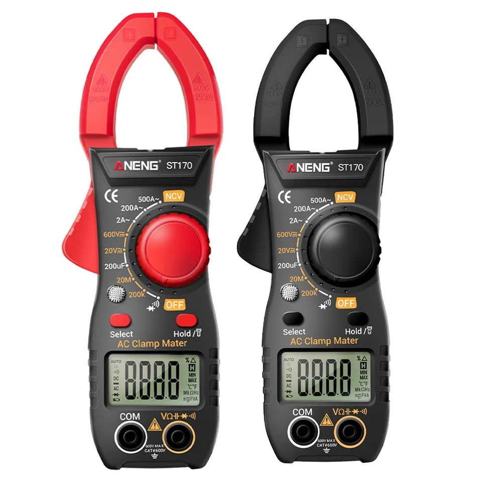 Mesureur tenu dans la main de diodes de résistance de multimètre de mètre de - Photo 1/1