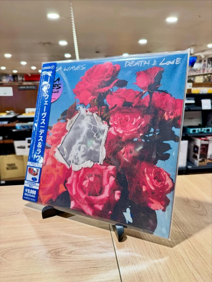 Circa Waves Death & Love Blue ＆ Pink Vinyl Japan Edition LP Japanese Obi - Image 1 of 1
