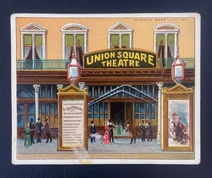 1910 T108 Tra i Teatri degli Atti - TEATRO PIAZZA UNIONE, NYC - Foto 1 di 2