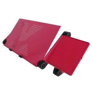 Portable Laptop Riser Desk Laptop Stand 360° Rotatable Base For Home - Afbeelding 1 van 24