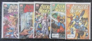 Avengers Next Nr. 1-5 (2007) - Marvel Comics USA - Z. 1/1- - Bild 1 von 1